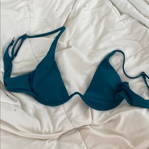 Teal Bikini Top